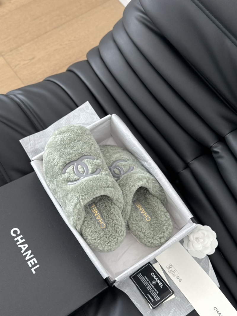 Chanel Slippers